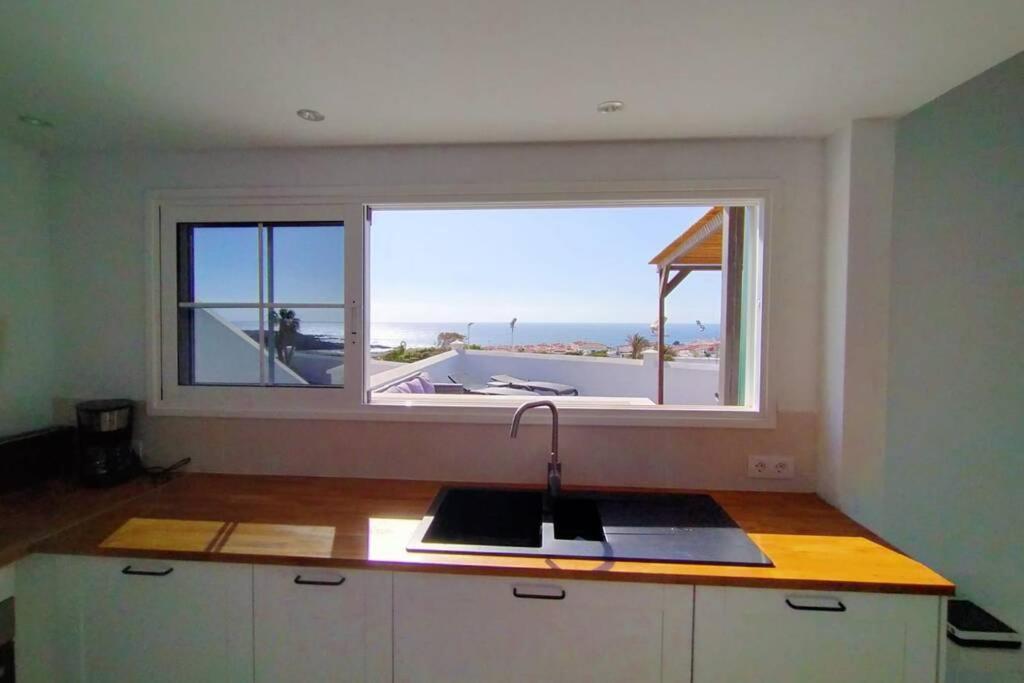 Casa Vista Al Mar Villa Abades  Eksteriør billede