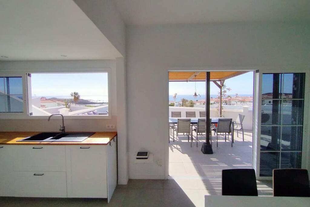 Casa Vista Al Mar Villa Abades  Eksteriør billede
