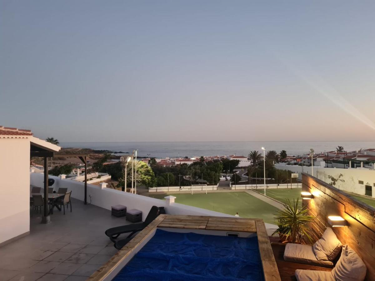 Casa Vista Al Mar Villa Abades  Eksteriør billede
